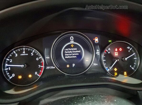 3MVDMBCM7SM777631 2025 MAZDA CX-30 Gray Vista del cuadro de instrumentos