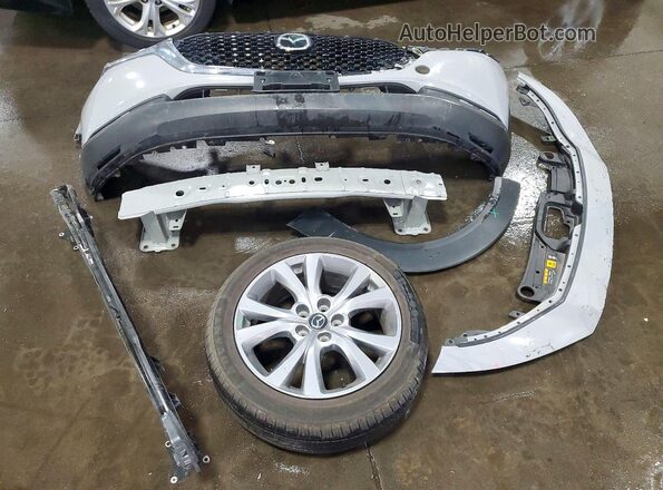 3MVDMBCM7SM777631 2025 MAZDA CX-30 Gray Vista de la etiqueta del VIN