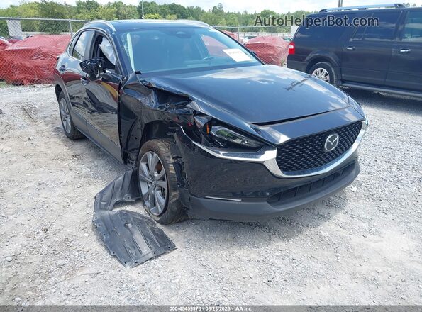 3MVDMBCM7SM800647 2025 MAZDA CX-30 Black Front view