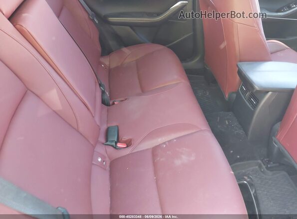 3MVDMBCM7SM848438 2025 MAZDA CX-30 Gray Vista de la etiqueta del VIN