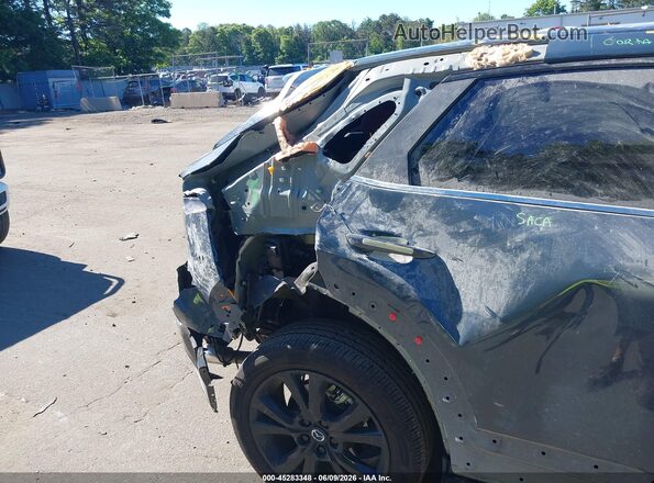 3MVDMBCM7SM848438 2025 MAZDA CX-30 Gray Vista frontal