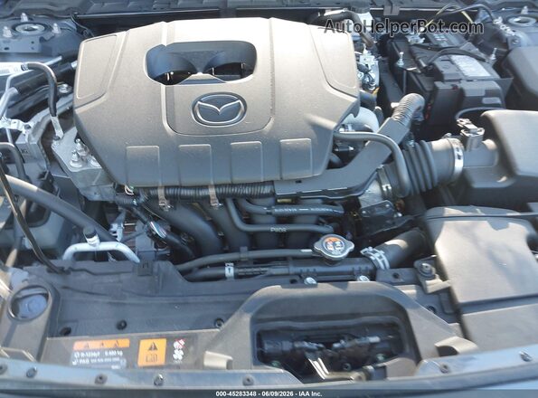 3MVDMBCM7SM848438 2025 MAZDA CX-30 Gray Vista trasera