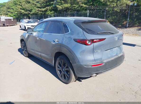 3MVDMBCM7SM848438 2025 MAZDA CX-30 Gray Trasero izquierdo