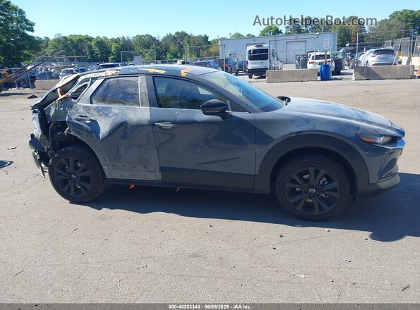 3MVDMBCM7SM848438 2025 MAZDA CX-30 Gray Vista interior trasera