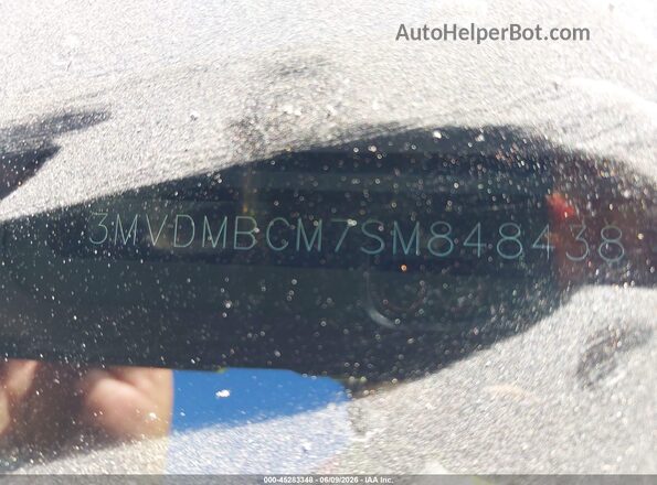 3MVDMBCM7SM848438 2025 MAZDA CX-30 Gray 
