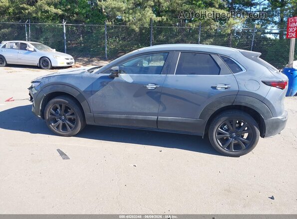 3MVDMBCM7SM848438 2025 MAZDA CX-30 Gray Vista interior de 360 grados