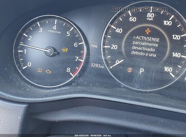 3MVDMBCM7SM848438 2025 MAZDA CX-30 Gray 