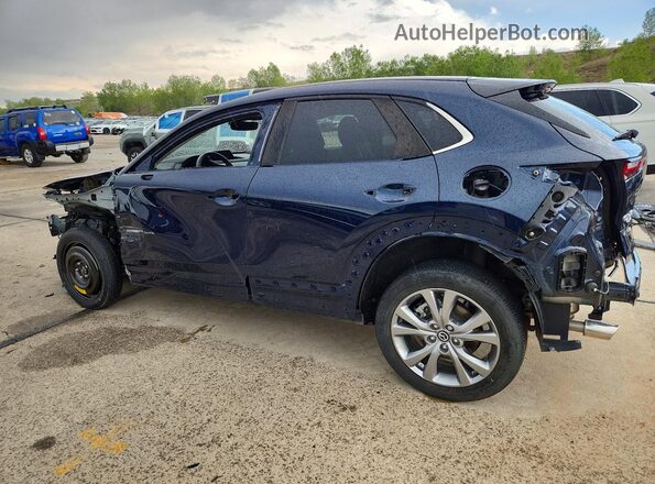 3MVDMBCM8PM521392 2023 MAZDA CX-30 Blue Trasero izquierdo