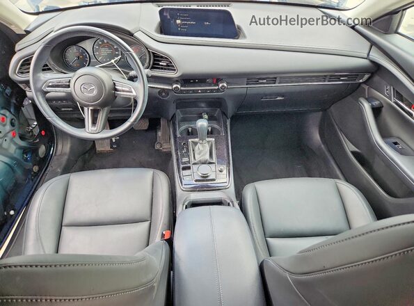 3MVDMBCM8PM521392 2023 MAZDA CX-30 Blue Vista del salpicadero