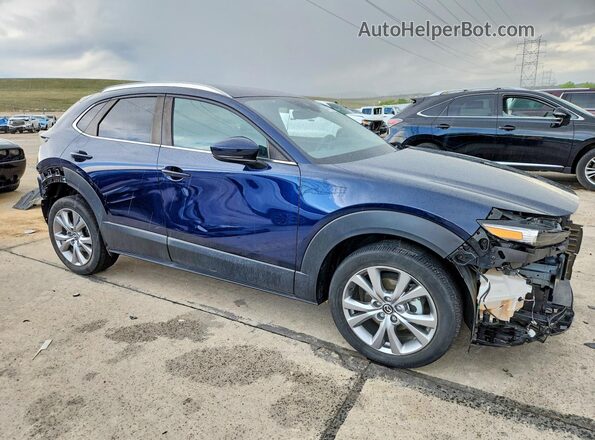 3MVDMBCM8PM521392 2023 MAZDA CX-30 Blue Delantero derecho