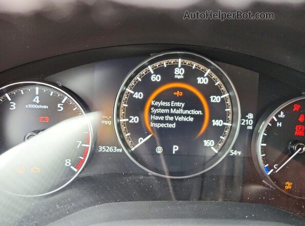 3MVDMBCM8PM521392 2023 MAZDA CX-30 Blue Vista del cuadro de instrumentos