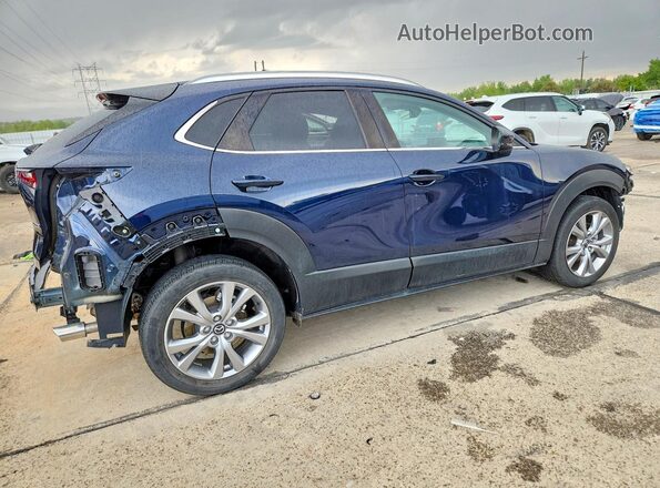3MVDMBCM8PM521392 2023 MAZDA CX-30 Blue Trasero derecho