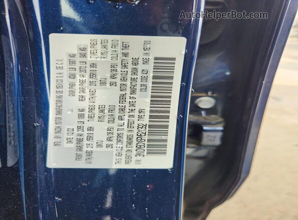 3MVDMBCM8PM521392 2023 MAZDA CX-30 Blue Vista interior de 360 grados