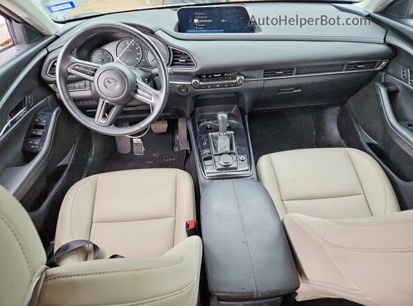 3MVDMBCM8PM553551 2023 MAZDA CX-30 Charcoal Вид панелі приладів