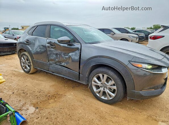 3MVDMBCM8PM553551 2023 MAZDA CX-30 Charcoal Передня права чверть