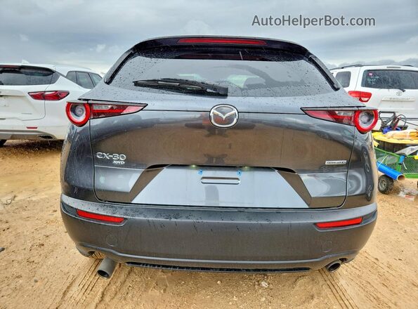 3MVDMBCM8PM553551 2023 MAZDA CX-30 Charcoal Вид ззаду