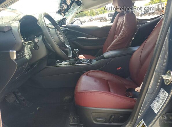 3MVDMBCM8RM674356 2024 MAZDA CX-30 Blue Vista interior delantera