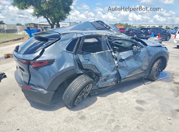 3MVDMBCM8RM674356 2024 MAZDA CX-30 Blue Trasero derecho