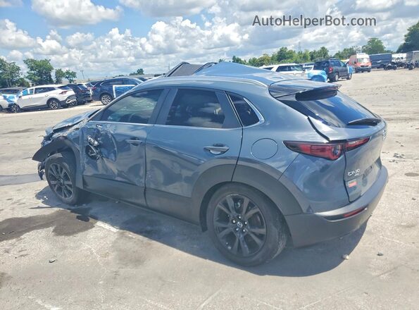 3MVDMBCM8RM674356 2024 MAZDA CX-30 Blue Trasero izquierdo