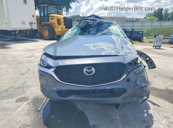 3MVDMBCM8RM674356 2024 MAZDA CX-30 Blue Vista frontal