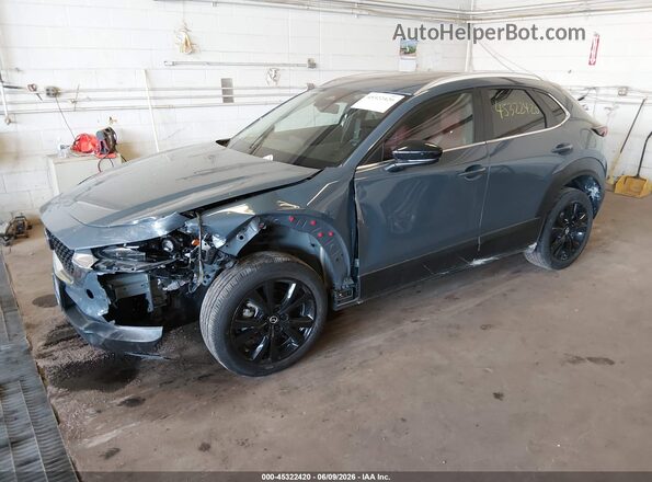 3MVDMBCM8RM684546 2024 MAZDA CX-30 Red Przód lewy