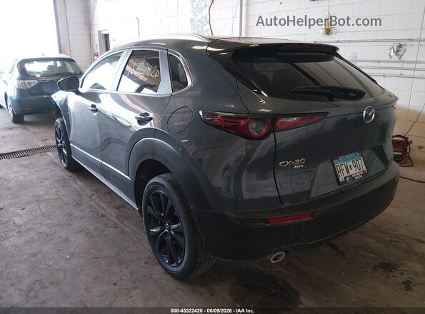3MVDMBCM8RM684546 2024 MAZDA CX-30 Red Tył lewy