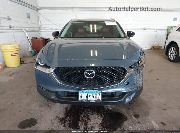 3MVDMBCM8RM684546 2024 MAZDA CX-30 Red Widok wnętrza z tyłu