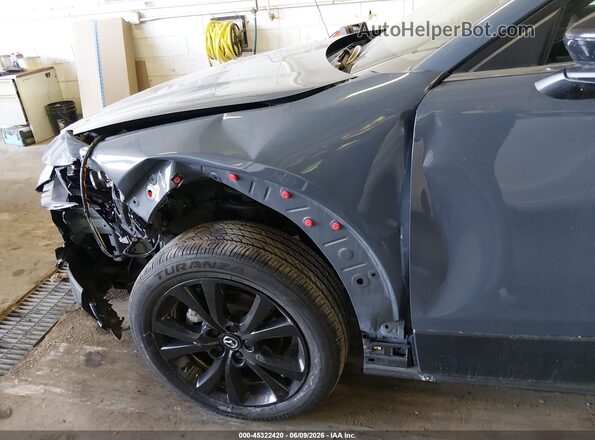 3MVDMBCM8RM684546 2024 MAZDA CX-30 Red Widok zestawu wskaźników