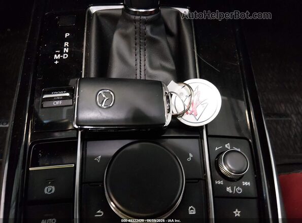 3MVDMBCM8RM684546 2024 MAZDA CX-30 Red Widok deski rozdzielczej