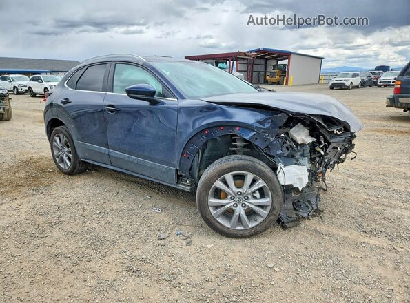 3MVDMBCM8SM775306 2025 MAZDA CX-30 Blue Передня права чверть