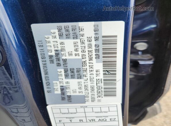 3MVDMBCM8SM775306 2025 MAZDA CX-30 Blue Вид підкапотного простору