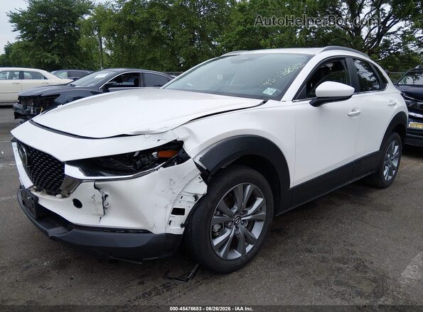 3MVDMBCM9RM630141 2024 MAZDA CX-30 White Front left
