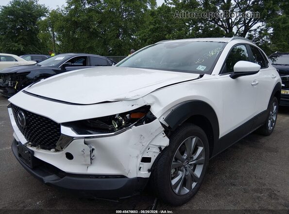 3MVDMBCM9RM630141 2024 MAZDA CX-30 White Front view