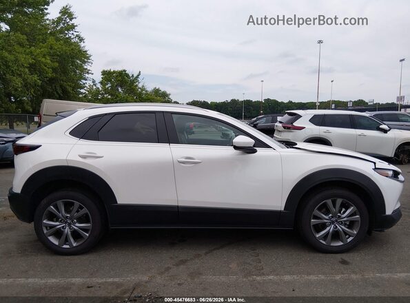 3MVDMBCM9RM630141 2024 MAZDA CX-30 White Rear interior view