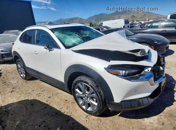 3MVDMBCM9SM786136 2025 MAZDA CX-30 White წინა მარჯვენა