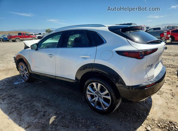 3MVDMBCM9SM786136 2025 MAZDA CX-30 White უკანა მარცხენა