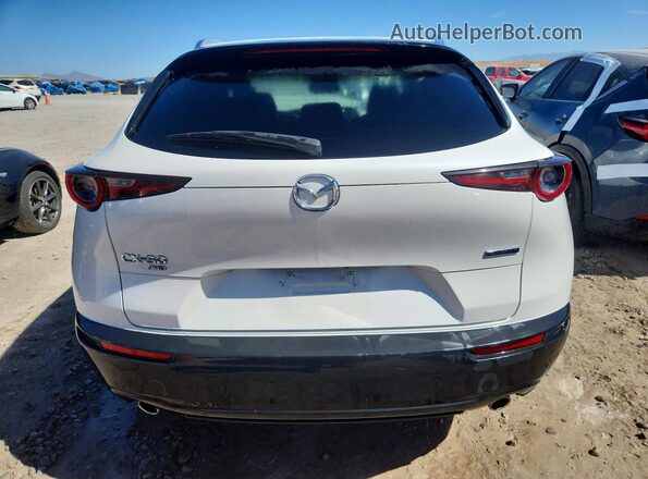 3MVDMBCM9SM786136 2025 MAZDA CX-30 White უკანა ხედი