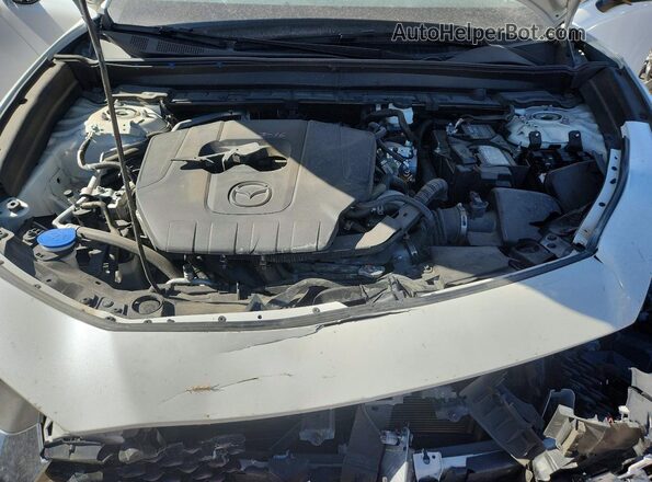 3MVDMBCM9SM786136 2025 MAZDA CX-30 White ძრავის განყოფილების ხედი
