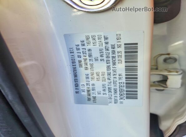 3MVDMBCM9SM786136 2025 MAZDA CX-30 White სალონის 360-გრადუსიანი ხედი