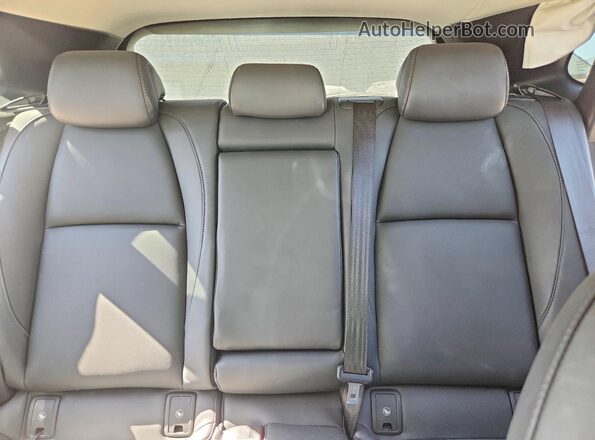3MVDMBCM9SM786136 2025 MAZDA CX-30 White უკანა სავარძლების ხედი