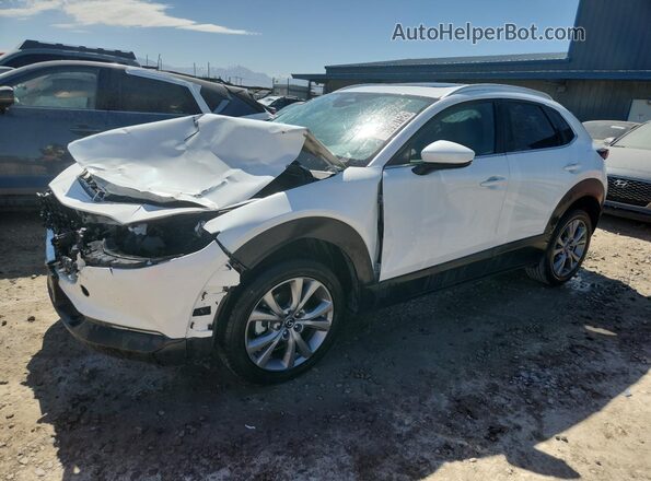 3MVDMBCM9SM786136 2025 MAZDA CX-30 White 