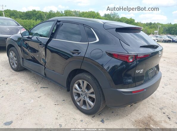 3MVDMBCM9SM819166 2025 MAZDA CX-30 Black Հետևի ձախ
