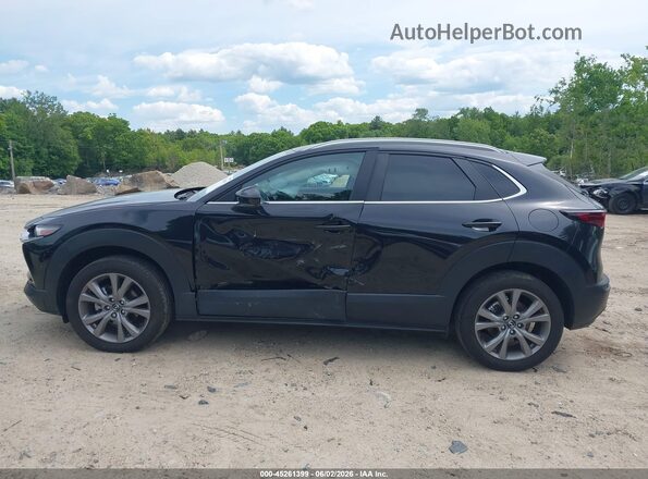3MVDMBCM9SM819166 2025 MAZDA CX-30 Black Սալոնի 360 աստիճան տեսք