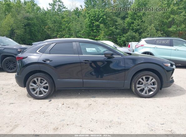 3MVDMBCM9SM819166 2025 MAZDA CX-30 Black Սալոնի հետևի տեսք