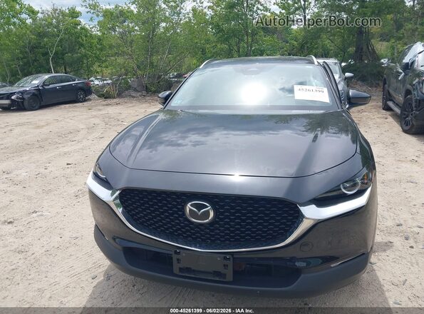 3MVDMBCM9SM819166 2025 MAZDA CX-30 Black Սարքավորումների վահանակի տեսք