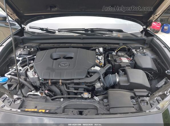 3MVDMBCM9SM819166 2025 MAZDA CX-30 Black Հետևի տեսք