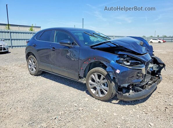 3MVDMBCMXPM520258 2023 MAZDA CX-30 Blue Передня права чверть