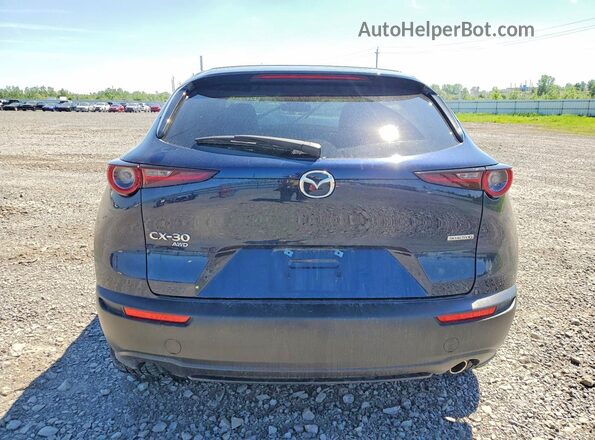 3MVDMBCMXPM520258 2023 MAZDA CX-30 Blue Вид ззаду