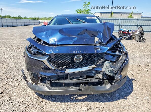 3MVDMBCMXPM520258 2023 MAZDA CX-30 Blue Вид спереду