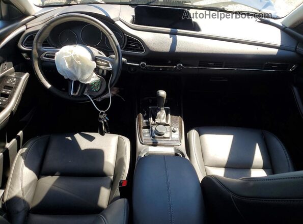 3MVDMBCMXPM520258 2023 MAZDA CX-30 Blue Вид панелі приладів